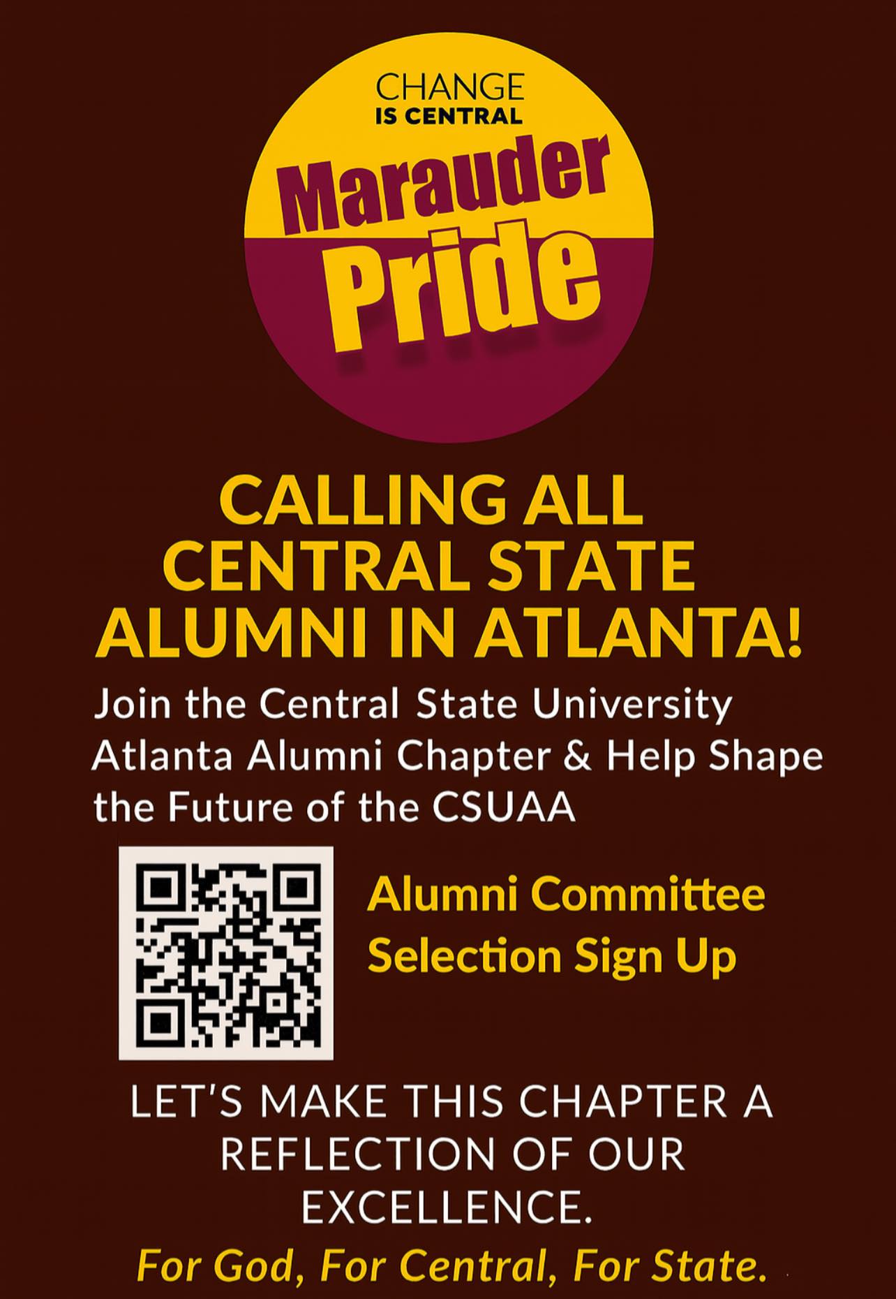 CSU Atlanta Alumni committeee recruitment