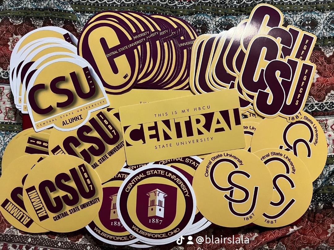 CSU Decals